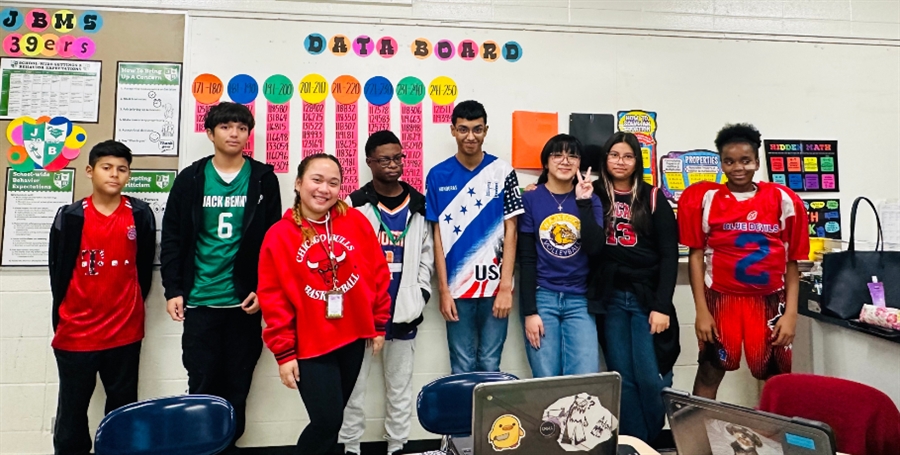 Spirit Week Jersey Day
