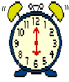 animated clock