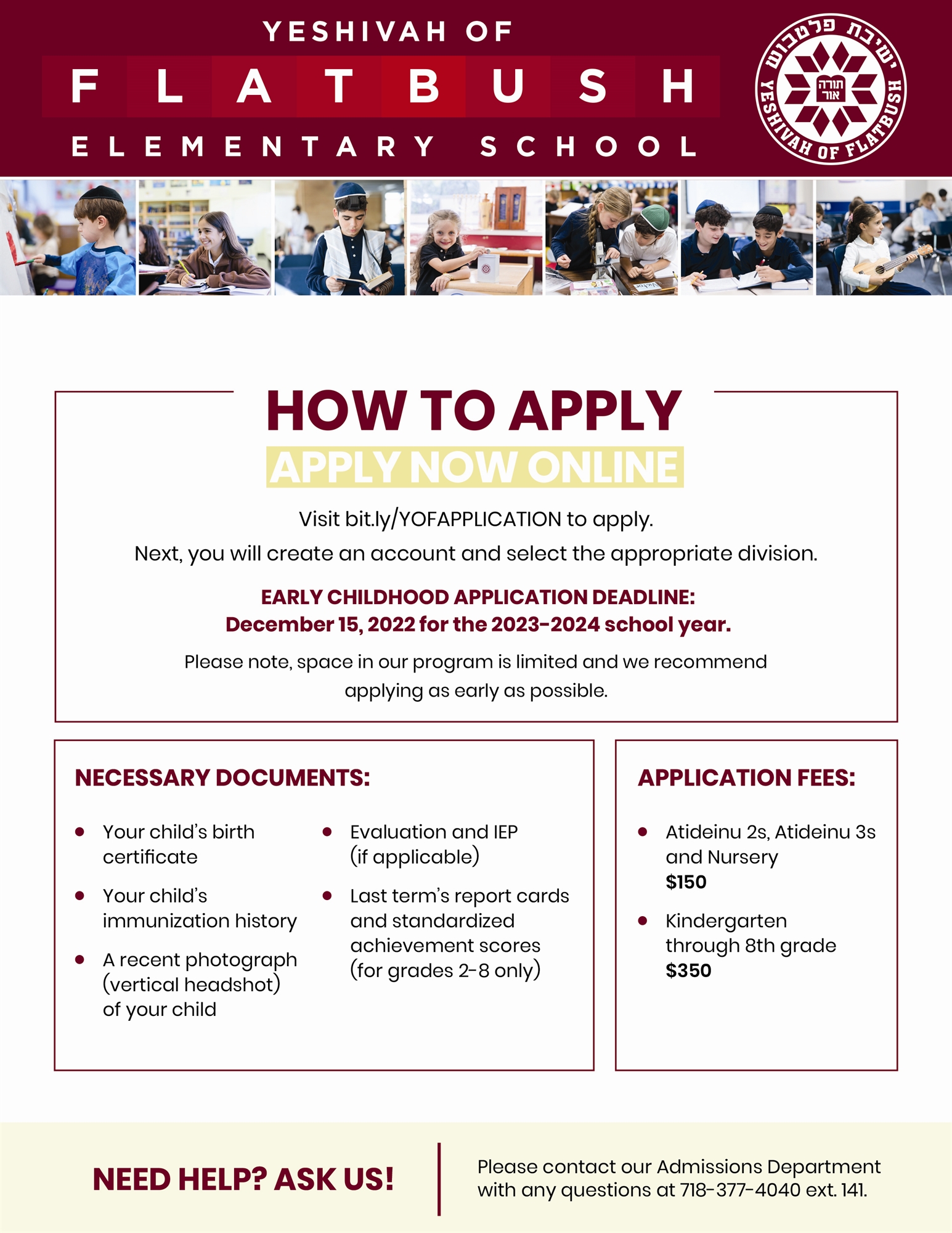 How to Apply 21-22