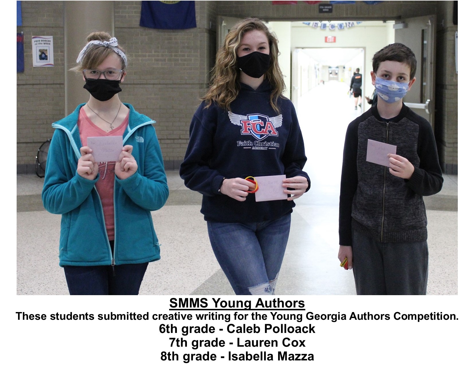 20 Young GA Authors