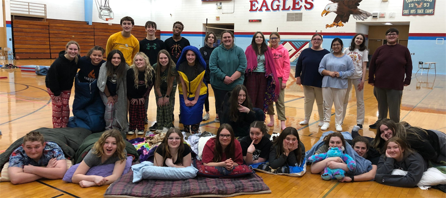 HS Student Lock In Project 180