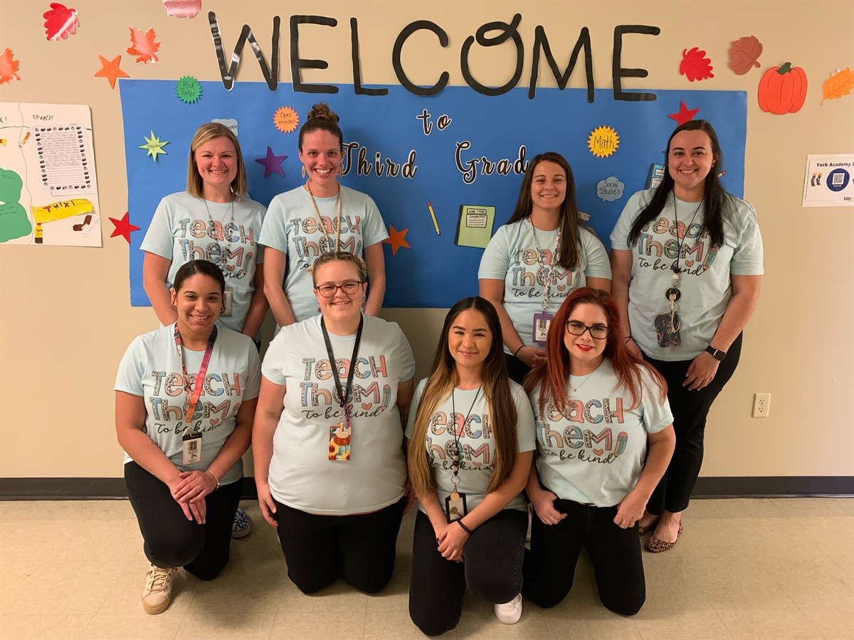 3rd Grade Team!