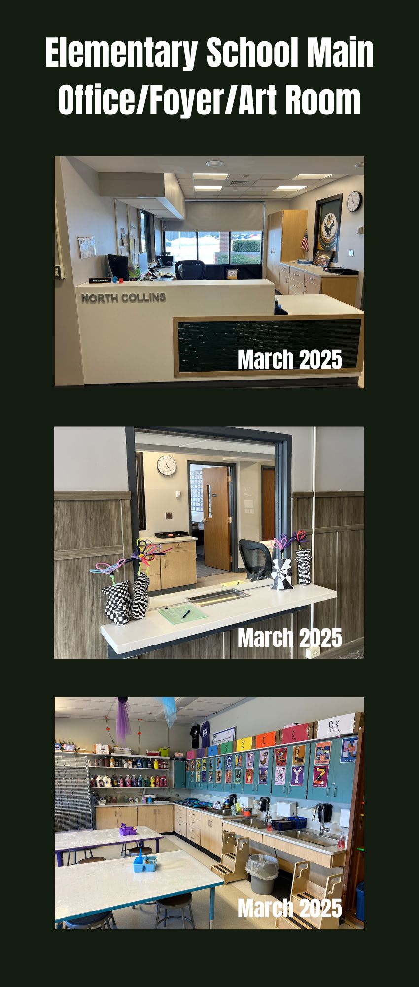 Elementary School Entrance/Main Office/Art Room