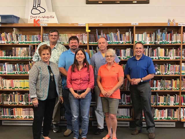 Current School Board Members