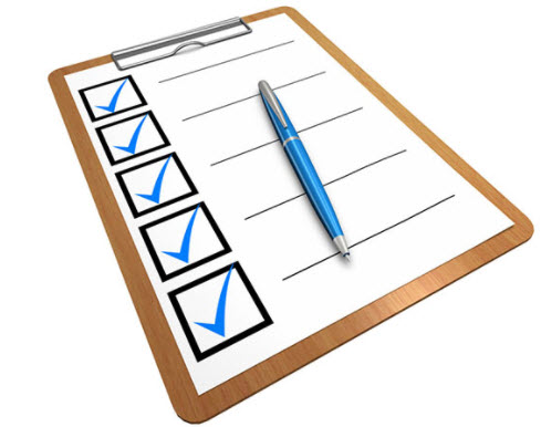 checklist