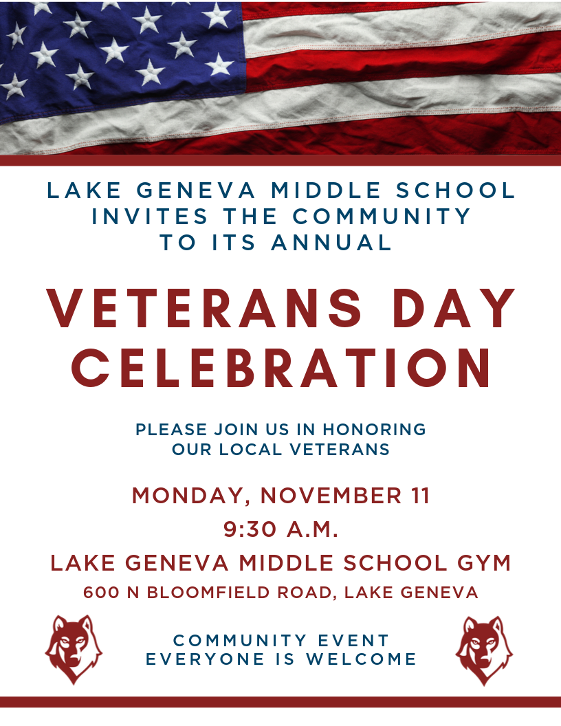 LGMS Vets Day Celebration LGMS Vets Day Celebration