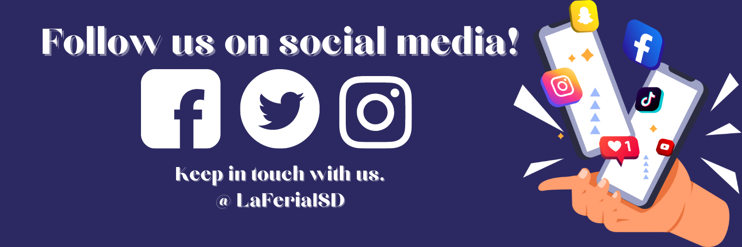 Follow us on social media